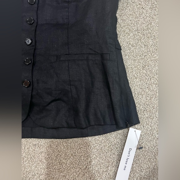 Reformation Delanie Linen Top - Picture 7 of 9